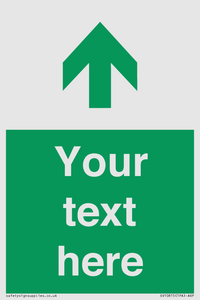 Custom Safe condition: Green Up arrow